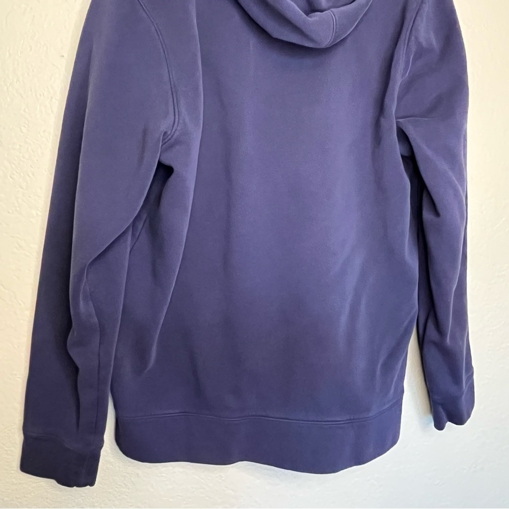 Under Armour Blue With White Logo Hoodie Men's Large - Picture 11 of 14